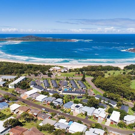 Seaside Holiday Resort Fingal Bay Exterior foto